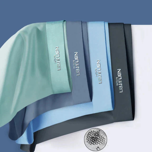 Cueca Boxer de Seda Gelada - [COMPRE 5, LEVE 10]