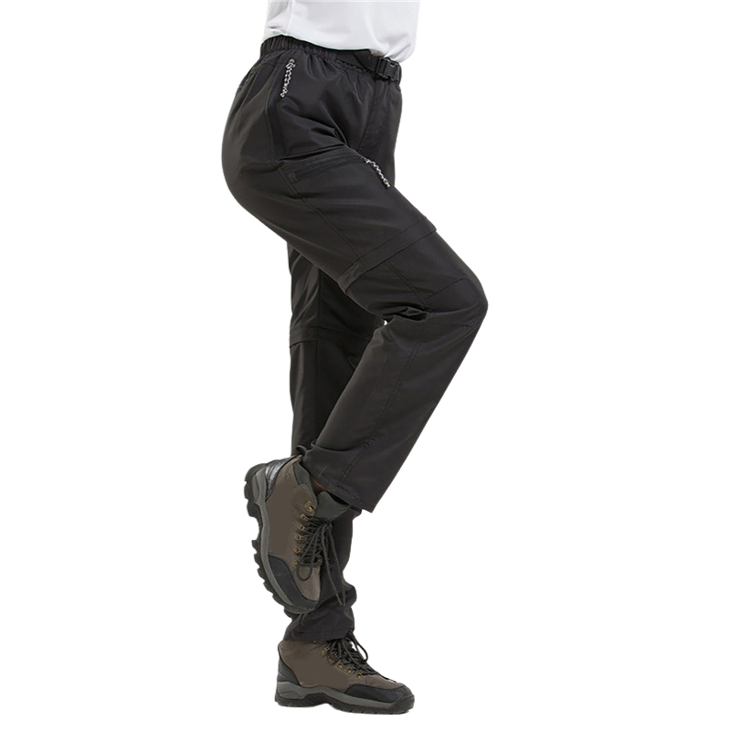 Calça Bermuda 2 em 1 Impermeável Uv50+