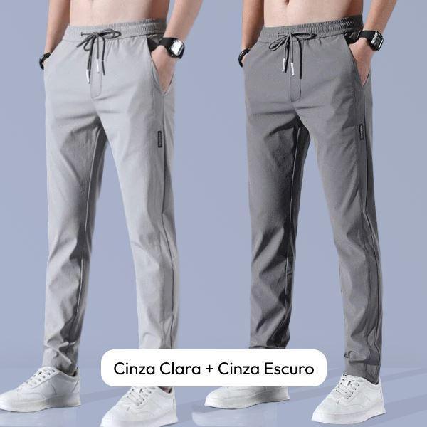 Pague 1 Leve 2 | Calça Flex Comfort Premium