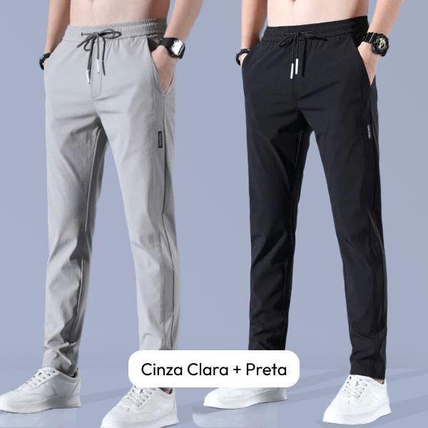 Pague 1 Leve 2 | Calça Flex Comfort Premium