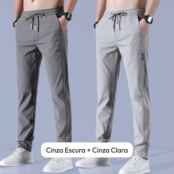 Pague 1 Leve 2 | Calça Flex Comfort Premium