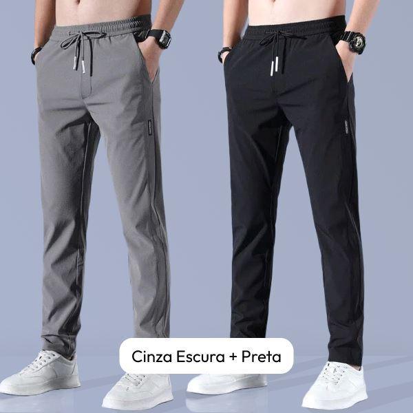 Pague 1 Leve 2 | Calça Flex Comfort Premium