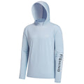 Camisa de Pesca Bassdash Básica UV50+ com Capuz