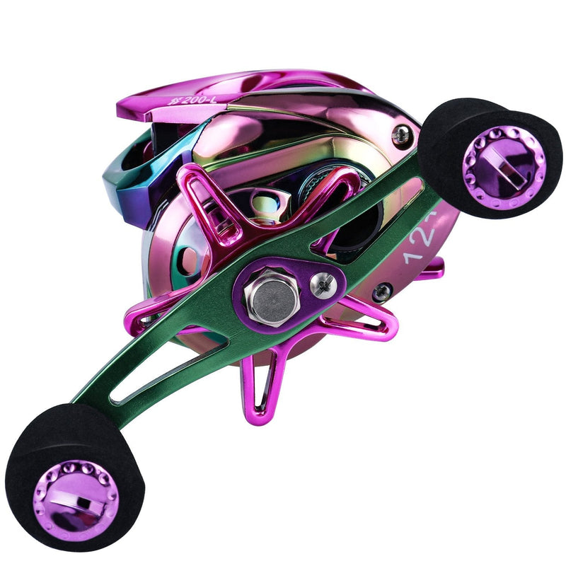 Carretilha Fade 200R Anti Cabeleira - 8Kg Drag - 12+1 Rolamentos - Recolhimento 7.2:1