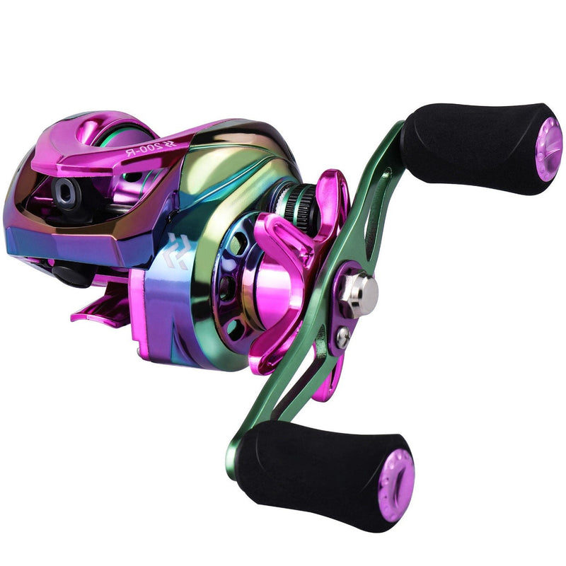 Carretilha Fade 200R Anti Cabeleira - 8Kg Drag - 12+1 Rolamentos - Recolhimento 7.2:1