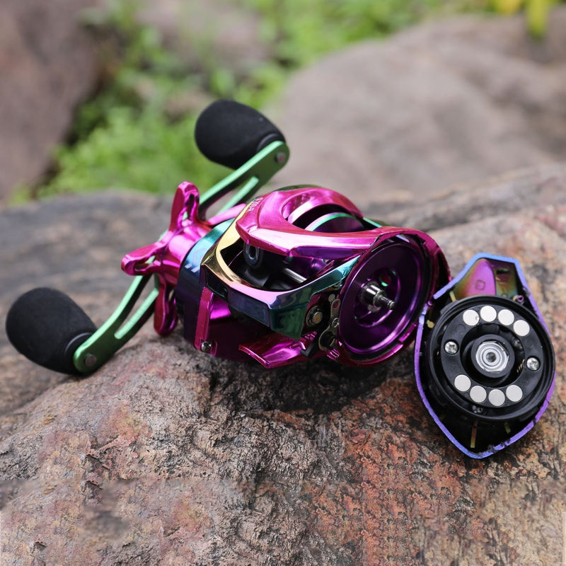 Carretilha Fade 200R Anti Cabeleira - 8Kg Drag - 12+1 Rolamentos - Recolhimento 7.2:1