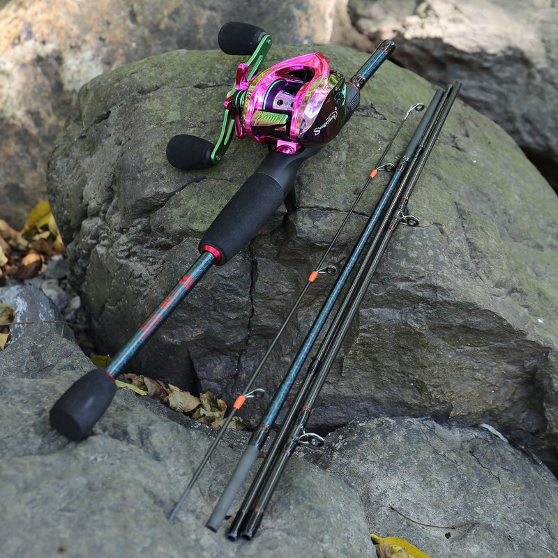 Carretilha Fade 200R Anti Cabeleira - 8Kg Drag - 12+1 Rolamentos - Recolhimento 7.2:1