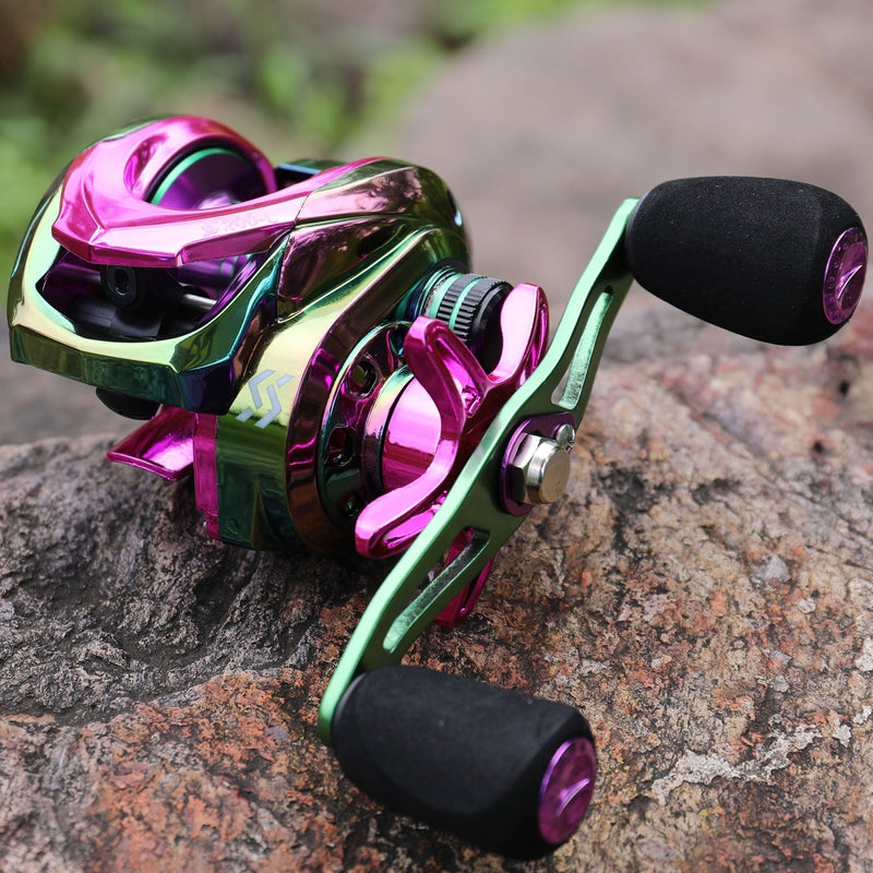 Carretilha Fade 200R Anti Cabeleira - 8Kg Drag - 12+1 Rolamentos - Recolhimento 7.2:1