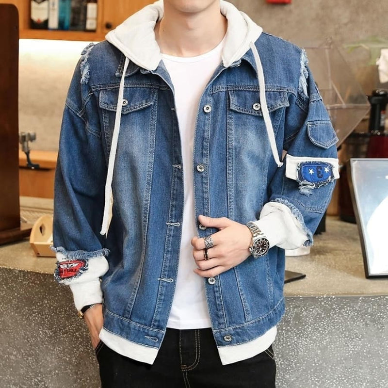 Jaqueta Jeans Overside