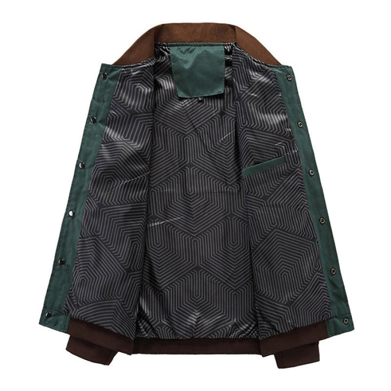 Jaqueta Masculina Casual Outwear