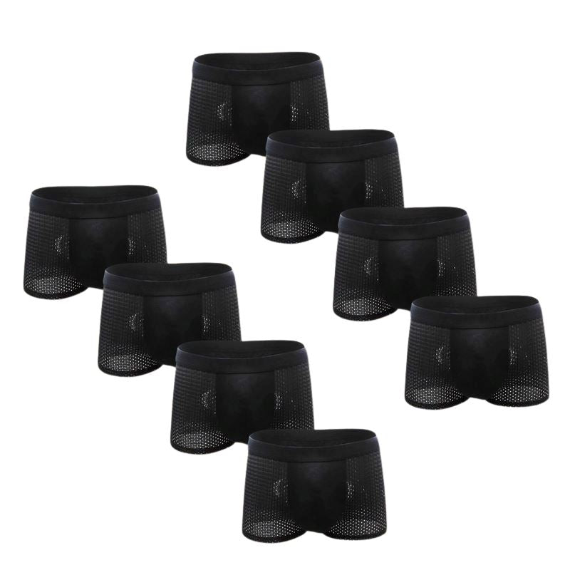 Kit Cuecas Premium Respiráveis [Pague 4, Leve 8]
