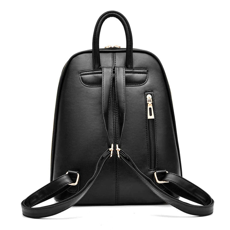 Mochila Executiva Feminina de Couro