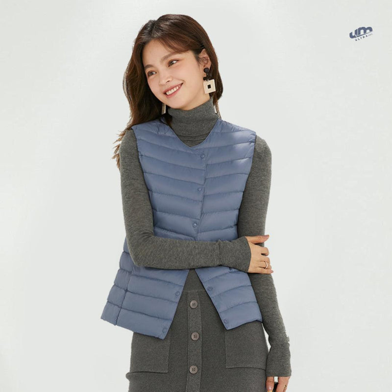 Colete Puffer Aurora