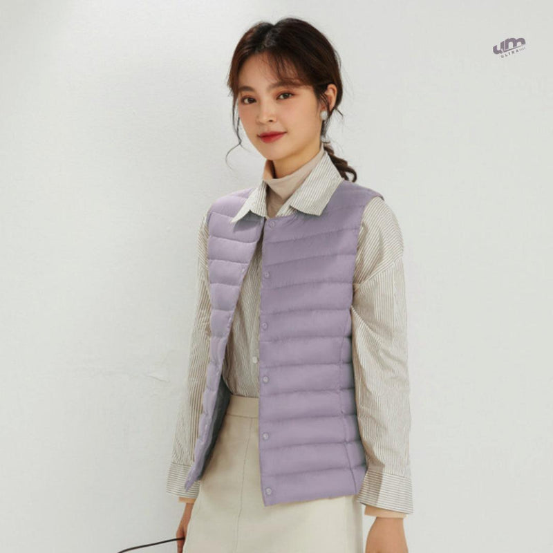 Colete Puffer Aurora