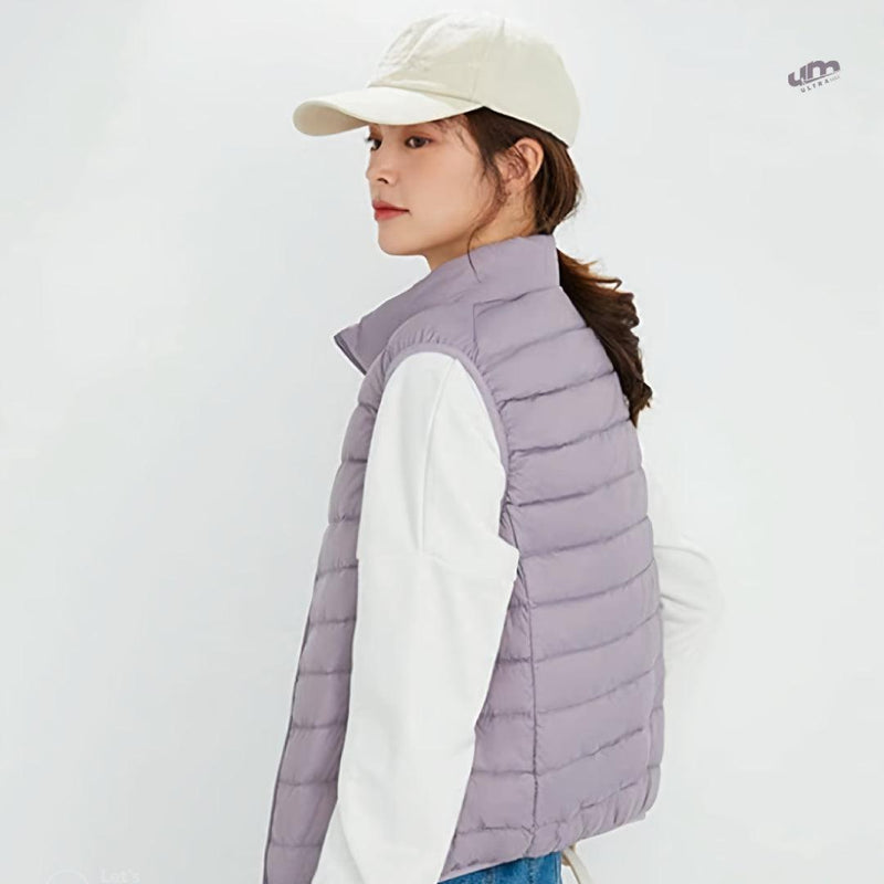 Colete Puffer Aurora