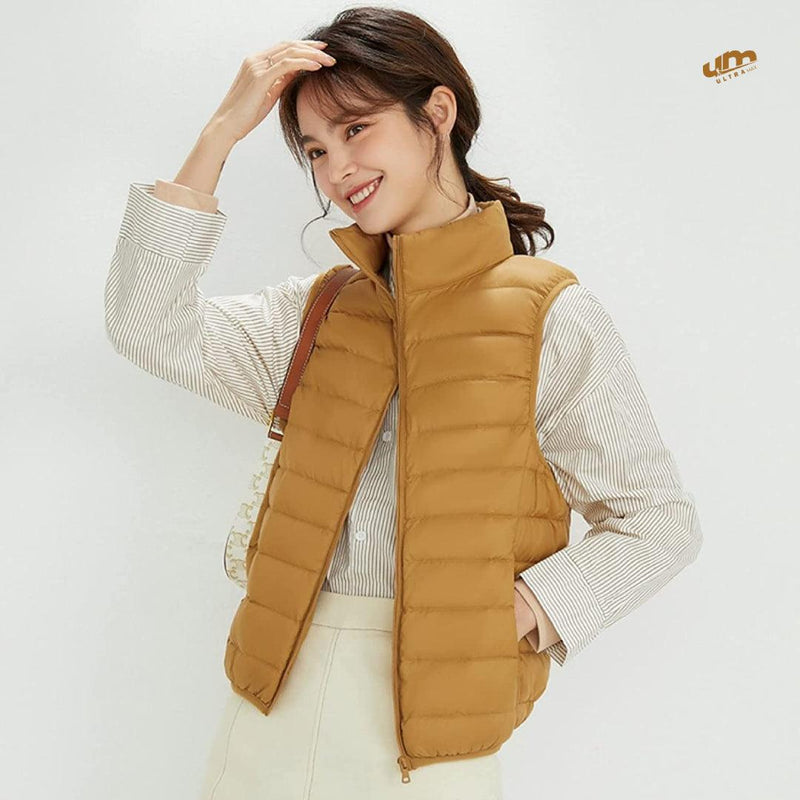 Colete Puffer Aurora