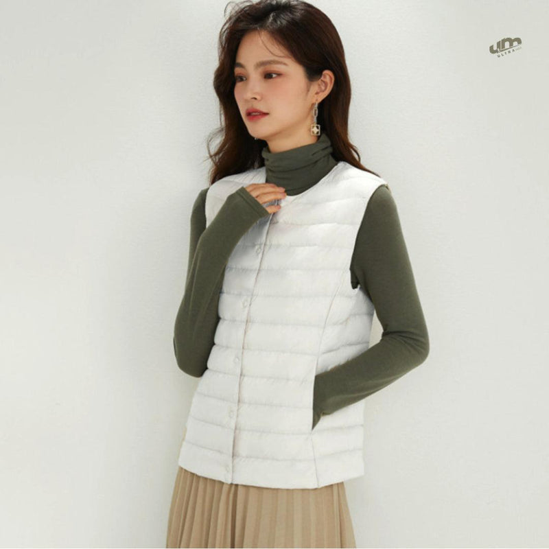 Colete Puffer Aurora