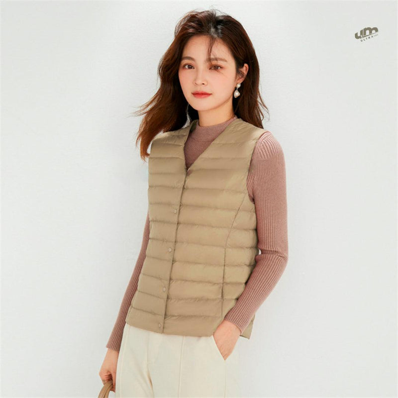 Colete Puffer Aurora