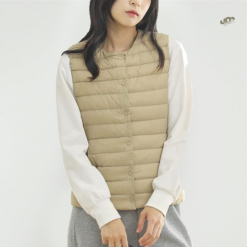 Colete Puffer Aurora