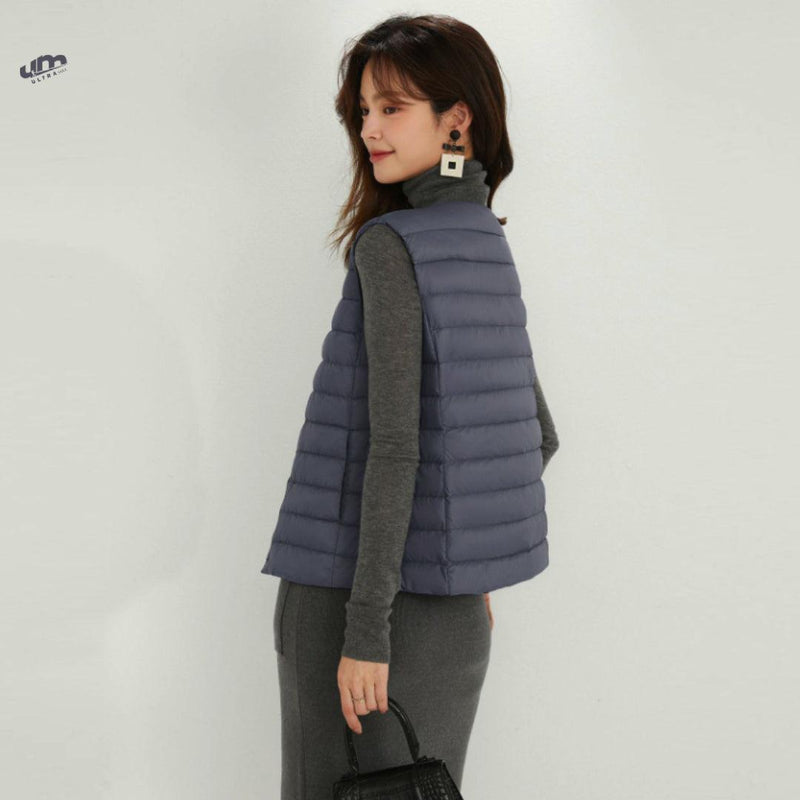 Colete Puffer Aurora
