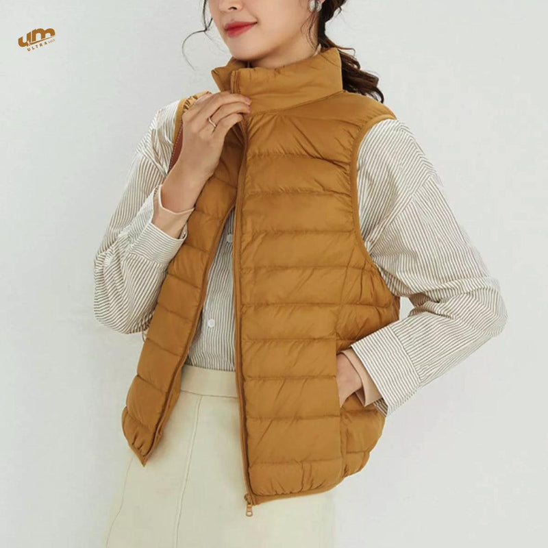 Colete Puffer Aurora