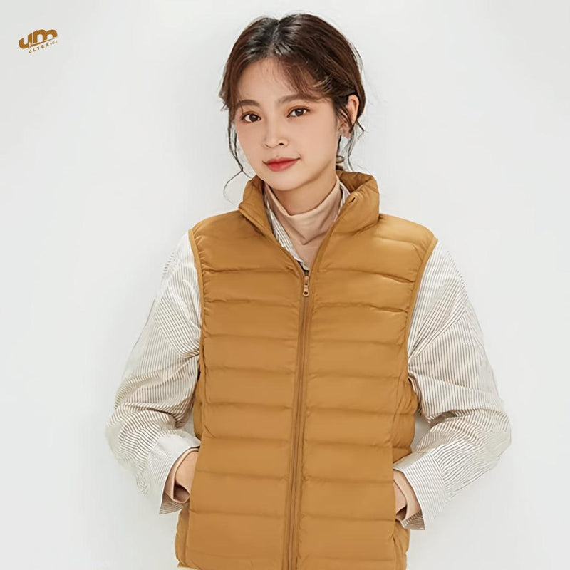 Colete Puffer Aurora