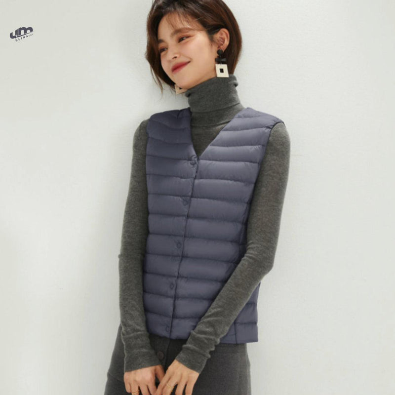 Colete Puffer Aurora