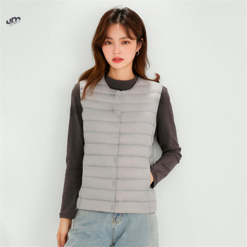 Colete Puffer Aurora