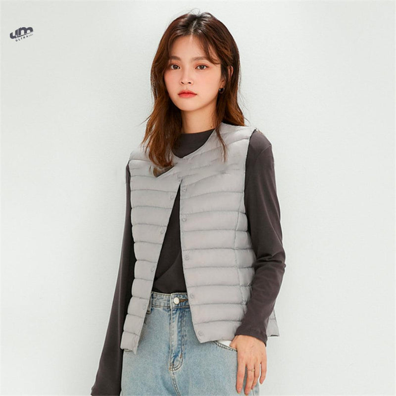 Colete Puffer Aurora