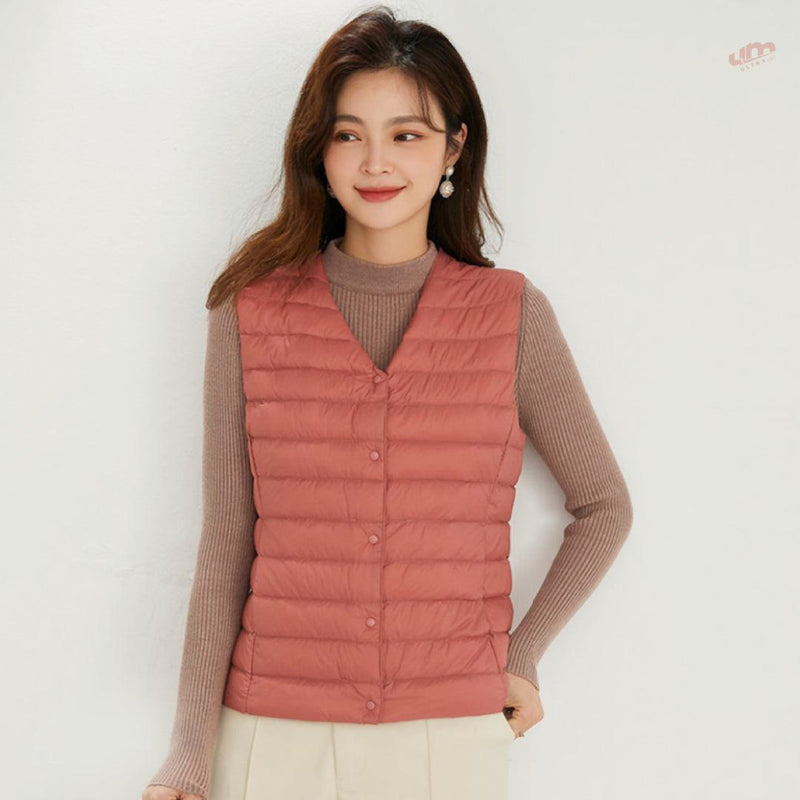Colete Puffer Aurora
