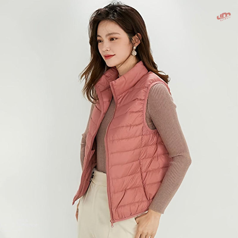 Colete Puffer Aurora