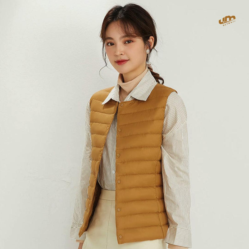 Colete Puffer Aurora