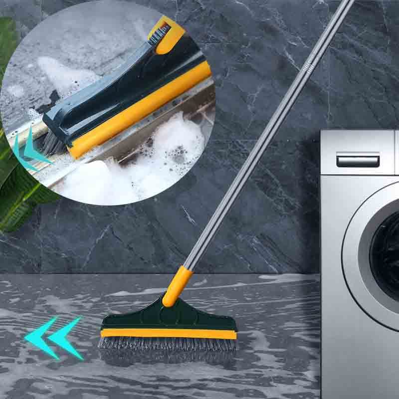 Vassoura Articulada 2 em 1 para Limpeza Completa da Casa