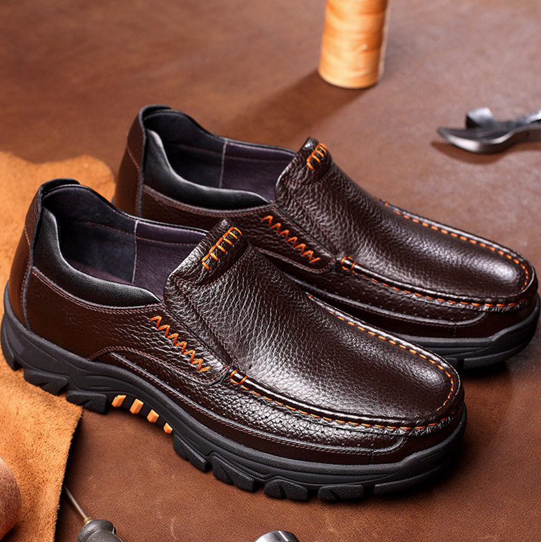 Sapato Mocassim Masculino Couro Legítimo