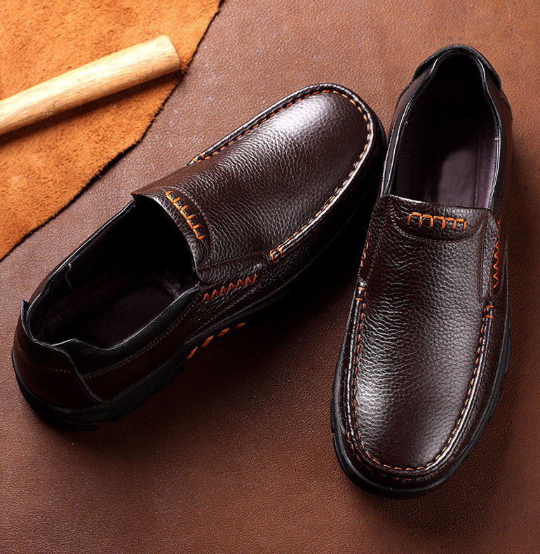 Sapato Mocassim Masculino Couro Legítimo