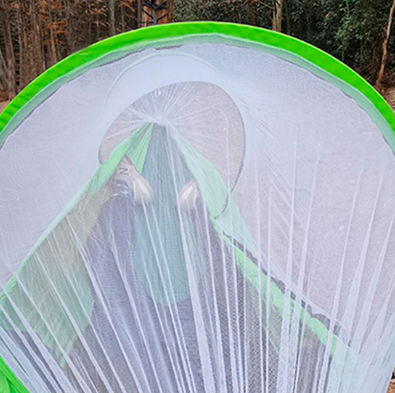 Rede Para Acampamento Portátil MaxComfort [COM MOSQUITEIRO]