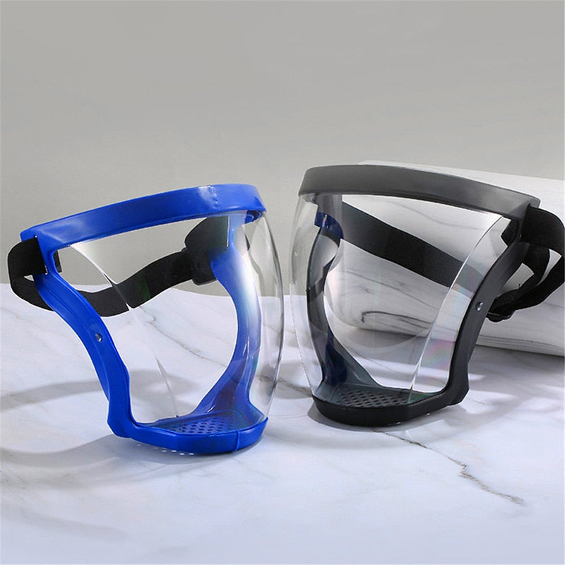 Máscara Protetora Facial de Acrílico Reforçado - PROTECTMASK | Compre 1, Leve 2