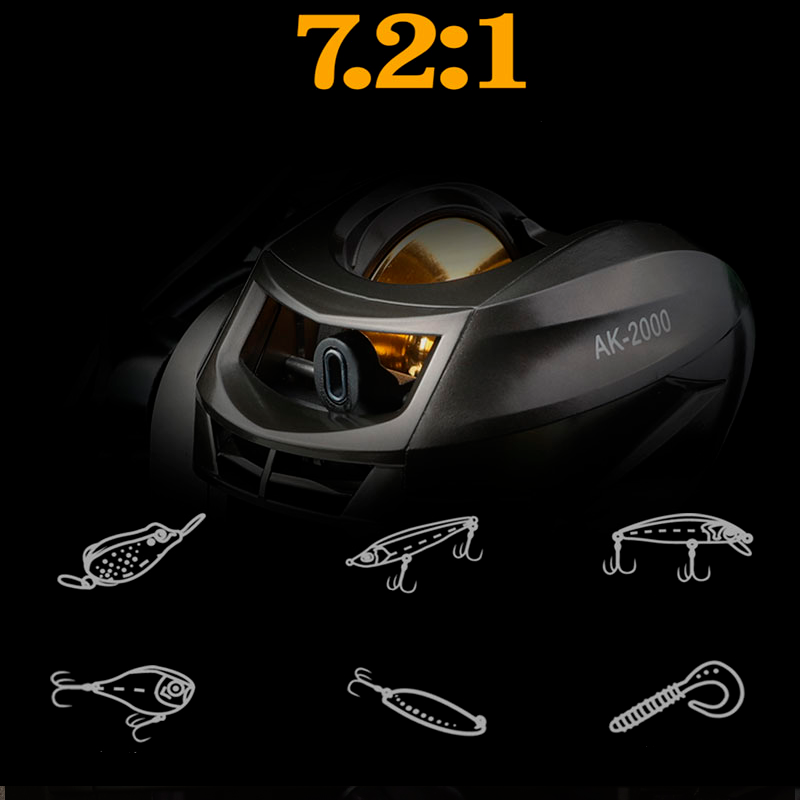 Carretilha de Pesca Shimano Profissional com Freio Magnético + BRINDE EXCLUSIVO