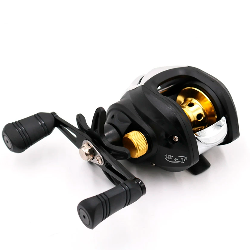 Carretilha de Pesca Shimano Profissional com Freio Magnético + BRINDE EXCLUSIVO