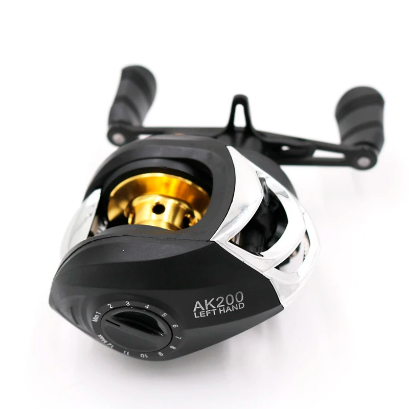 Carretilha de Pesca Shimano Profissional com Freio Magnético + BRINDE EXCLUSIVO
