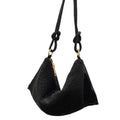 Bolsa Strass Charm Meia Lua Cristal