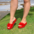 Tamanco Femino Flatform - Veagle