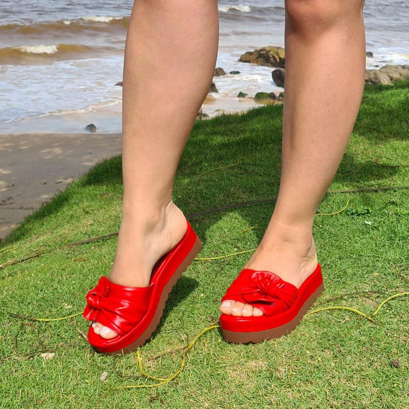 Tamanco Femino Flatform - Veagle