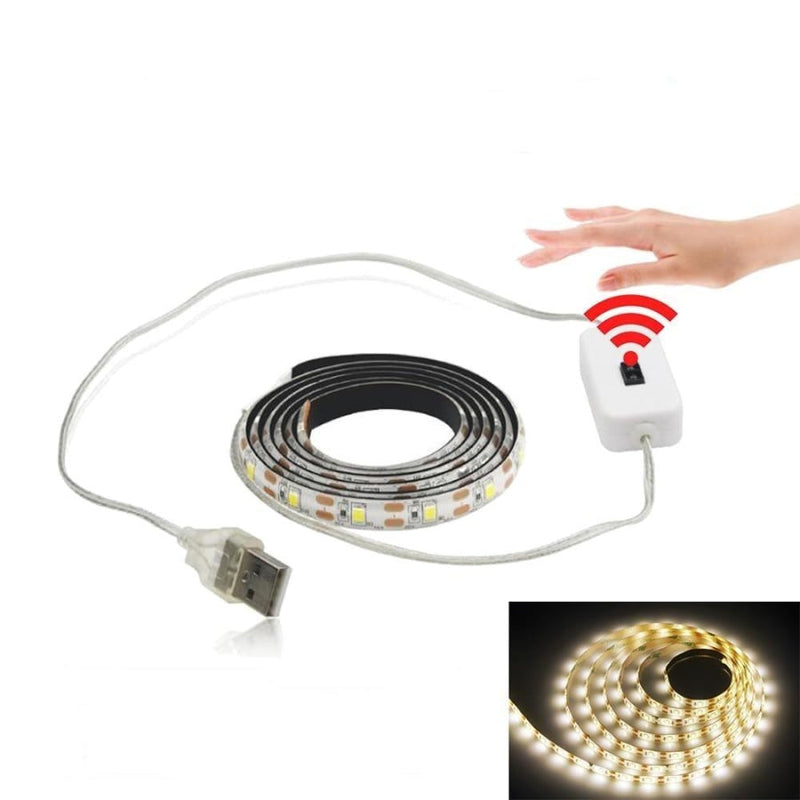 Luminária Led Decorativo Fita de Led Com Sensor de Presença