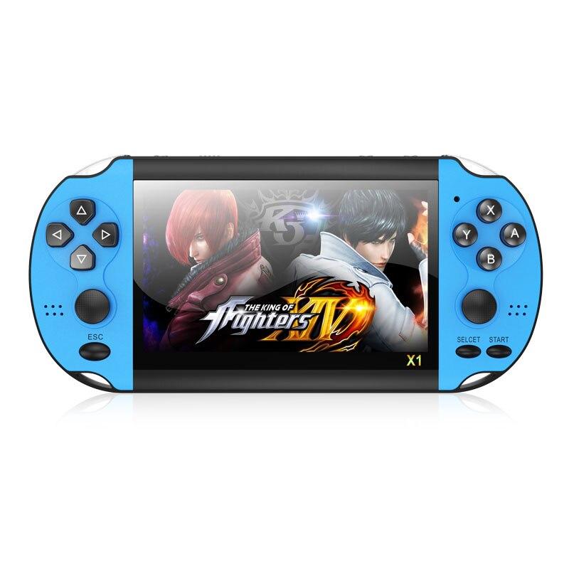 Videogame PSP Portátil Retrô Super Game Player 7.000 Jogos + Brindes