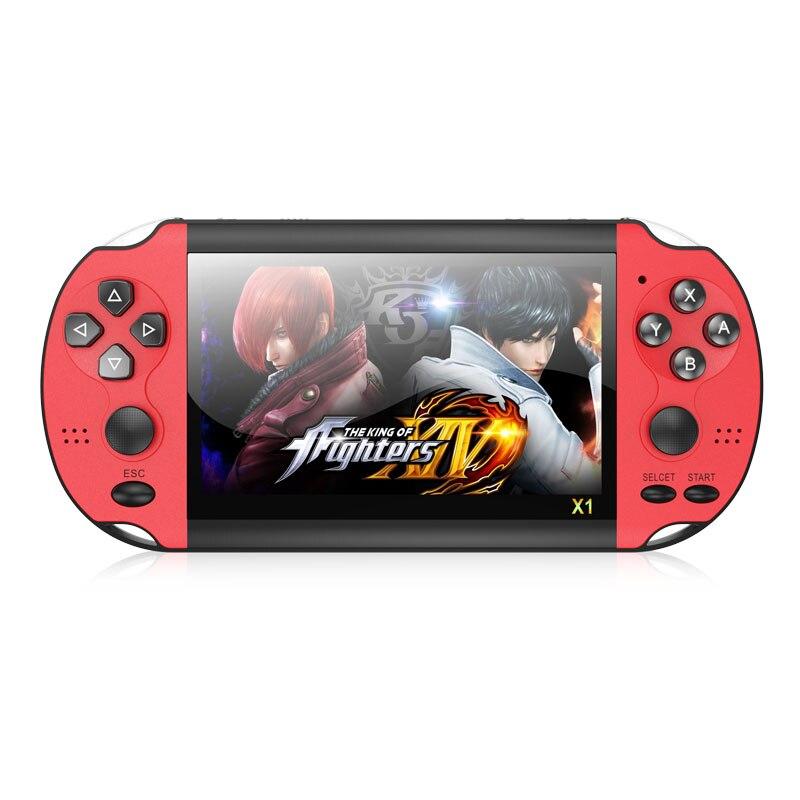 Videogame PSP Portátil Retrô Super Game Player 7.000 Jogos + Brindes