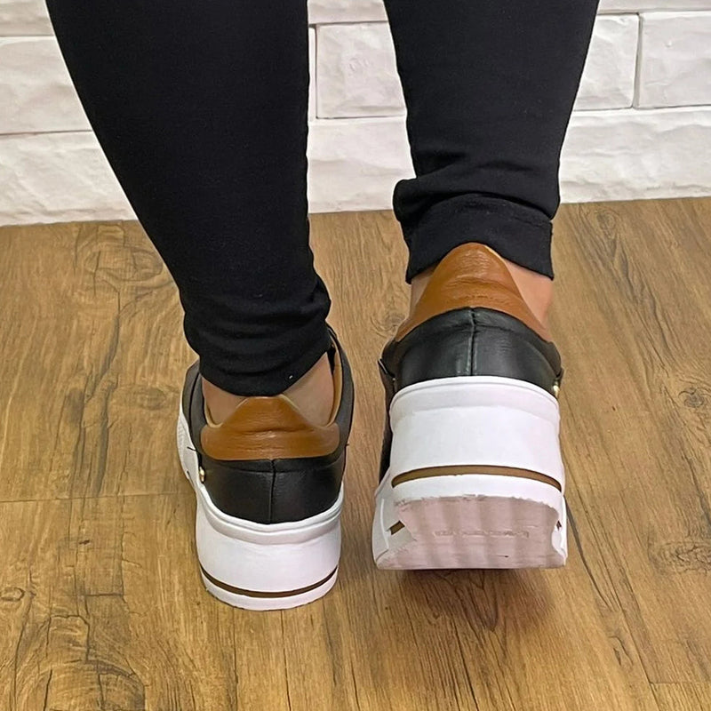 Tênis Easy Comfort Golden em Couro Legítimo